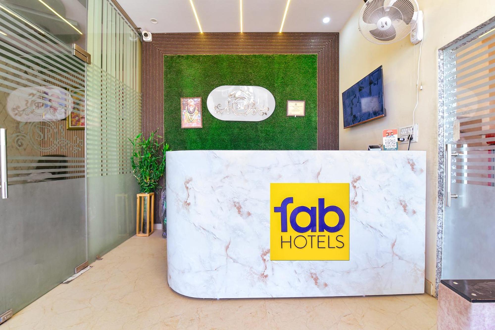 Fabhotel Sr Джапур Экстерьер фото